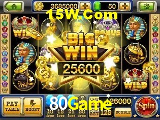 Game Statistics 80Game