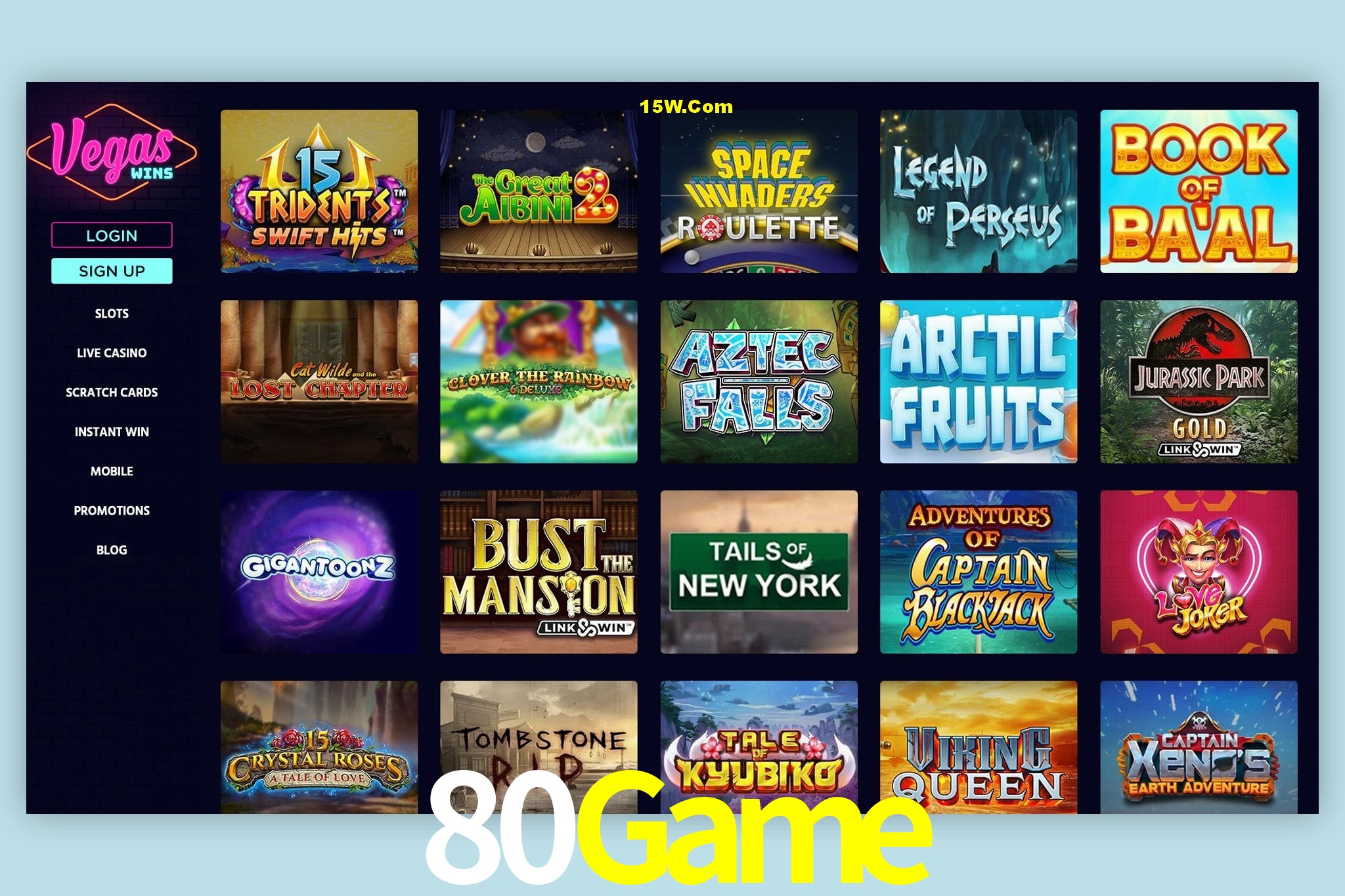 Slot Games 80Game