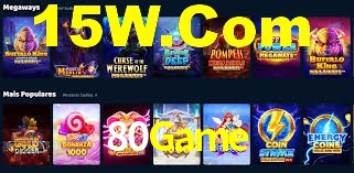 Welcome Bonus 80Game