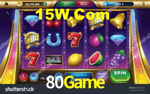 80Game App Interface