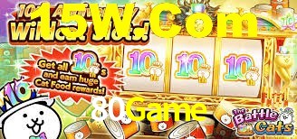 80Game: Jogos de Caça-Níqueis-Altas Recompensas, Roleta-Velocidade, Blackjack-Desafios Máximos